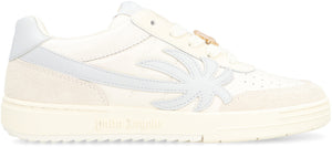 Palm Beach University leather low sneakers-1